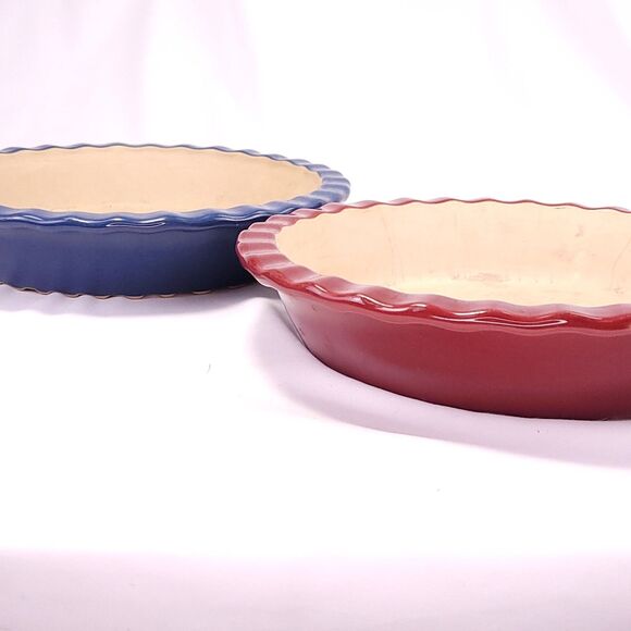 Bakeware 9” Pie Plate Set of 2 Home & Garden Party - Picture 1 of 9